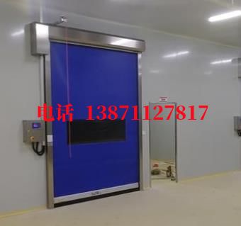 沂南拉链密封快速卷帘门